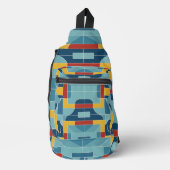 Atomic Tones Crossbody Bag (Vorderseite)