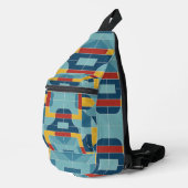 Atomic Tones Crossbody Bag (Rechte Ecke)