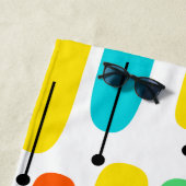 Atomic Trees Strandtuch (Beispiel)