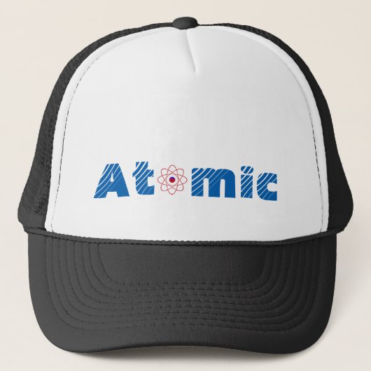 Atomic Trucker Hat Truckerkappe (Vorderseite)