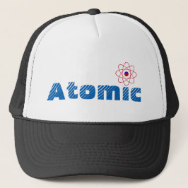 Atomic Trucker Hat Truckerkappe