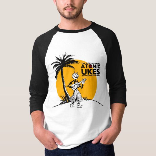 Atomic Ukes Baseball Shirt - Classic (Vorderseite)
