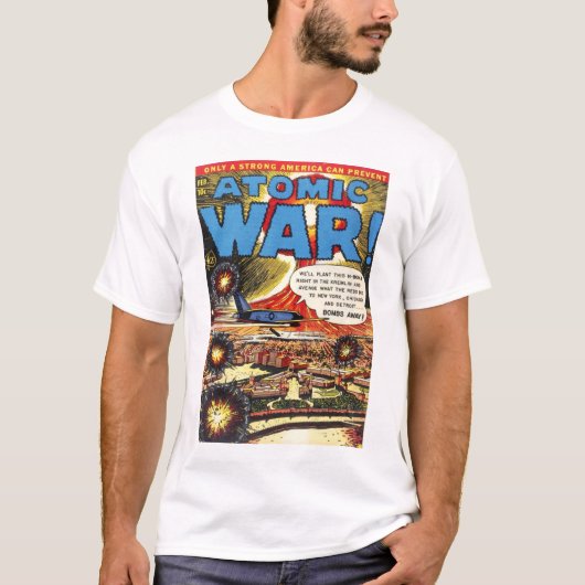 Atomic War #3 T-Shirt (Vorderseite)