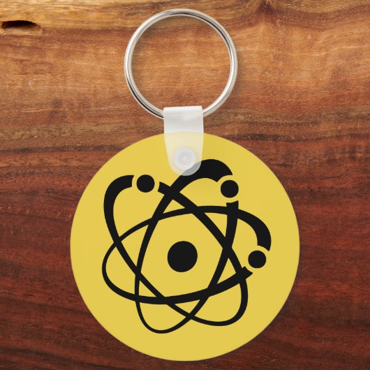 Atomic Wonk Schlüsselanhänger (Vorderseite)