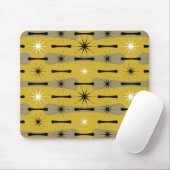 Atomica - Retro Mod Mousepad (Mit Mouse)