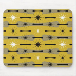 Atomica - Retro Mod Mousepad