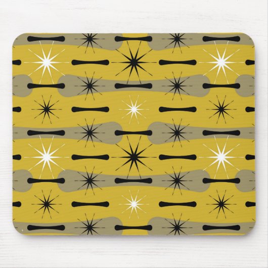 Atomica - Retro Mod Mousepad (Vorne)