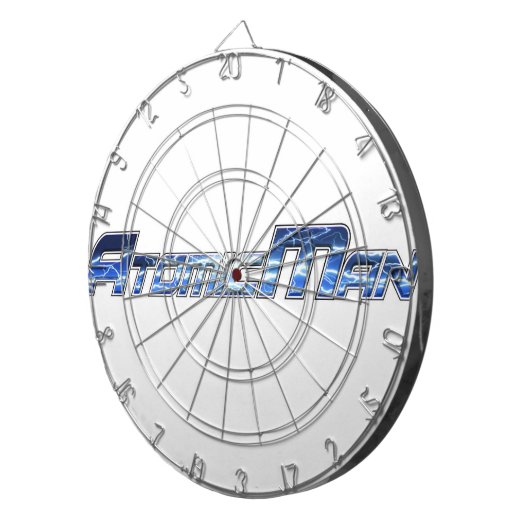 AtomicMan Dartscheibe (Vorderseite rechts)