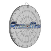 AtomicMan Dartscheibe (Vorderseite Links)