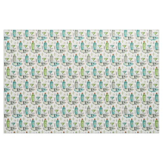 Atomis Martinis ©studioxtin Stoff (Yard (91,4 cm))