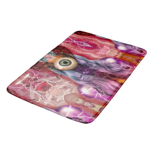 atomisch badematte (Schrägansicht)