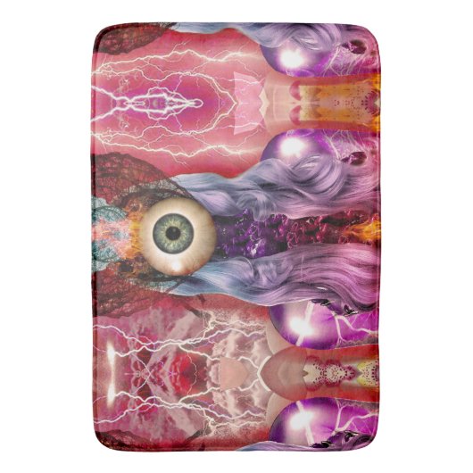 atomisch badematte (Vorderseite Vertikal)