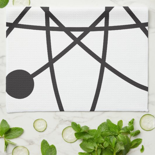 atomisch handtuch (Gefaltet)