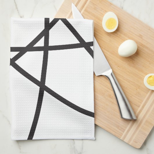 atomisch handtuch (Viertel Falte)