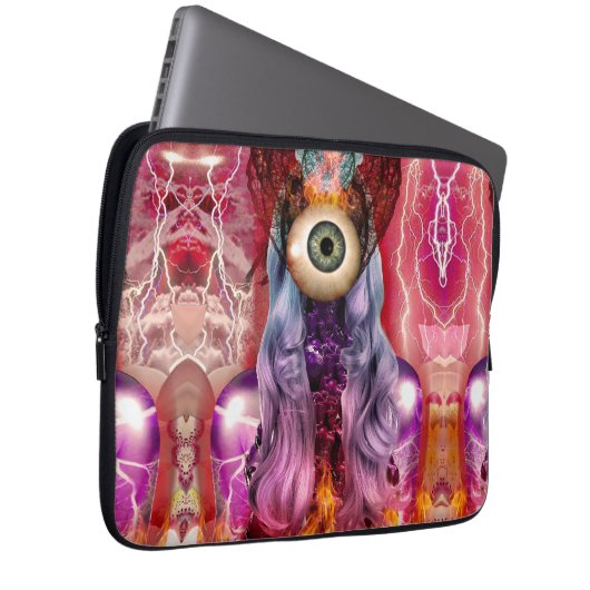 atomisch laptopschutzhülle (Vorne Rechts)