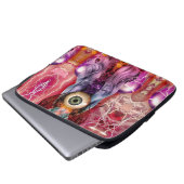 atomisch laptopschutzhülle (Vorne Knopf)