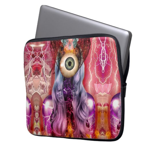 atomisch laptopschutzhülle (Vorderseite Links)