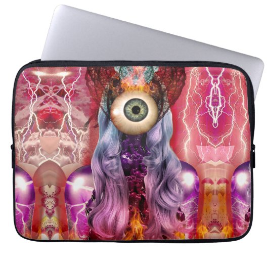 atomisch laptopschutzhülle (Vorderseite)