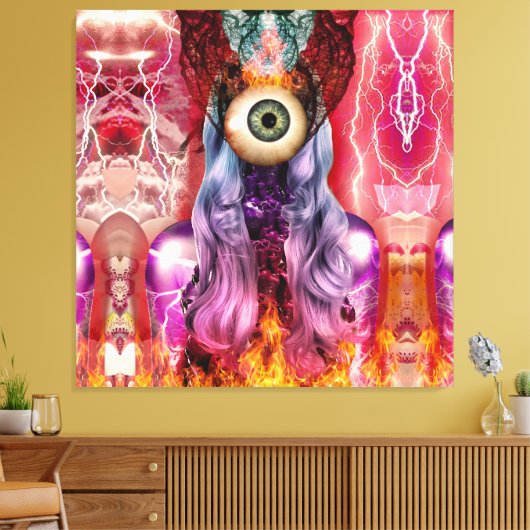 atomisch leinwanddruck (Insitu (Wohnzimmer))