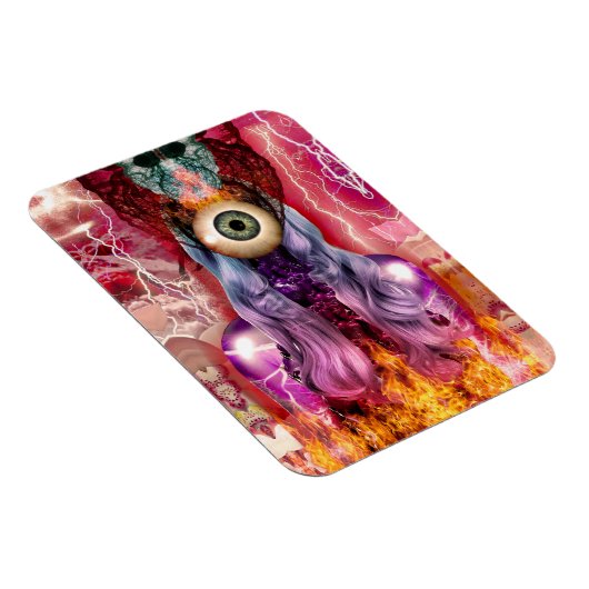 atomisch magnet (Rechte Seite)