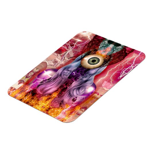 atomisch magnet (Linke Seite)