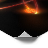 atomisch poster (Ecke)