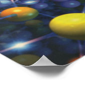 atomisch poster (Ecke)