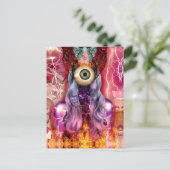 atomisch postkarte (Stehend Vorderseite)