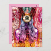 atomisch postkarte (Vorne/Hinten)