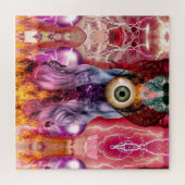 atomisch puzzle (Horizontal)