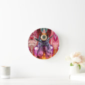 atomisch runde wanduhr (Zuhause)