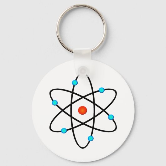 atomisch schlüsselanhänger (Vorderseite)