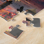 ATOMISCHE BOMBZERSTÖRUNG DER WELT PUZZLE (Seite)