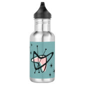 Atomische Boomerangs und Sternexplosionen ©studiox Edelstahlflasche (Rechts)