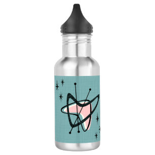 Atomische Boomerangs und Sternexplosionen ©studiox Edelstahlflasche
