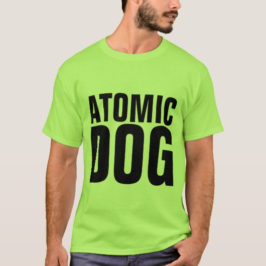 ATOMISCHE DOG-T - SHIRT (Vorderseite)