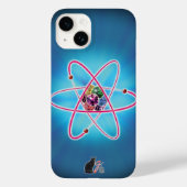 Atomische Juwelen Case-Mate iPhone Hülle (Rückseite)
