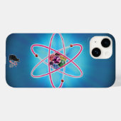 Atomische Juwelen Case-Mate iPhone Hülle (Rückseite (Horizontal))