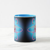 Atomische Juwelen Tasse (Zentrum)