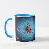 Atomische Juwelen Tasse (Links)