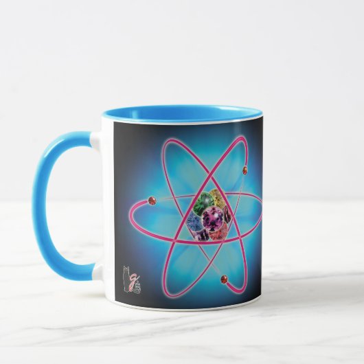 Atomische Juwelen Tasse (Links)