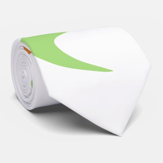 Atomische Krawatte Mitte des Jahrhunderts (Gerollt)