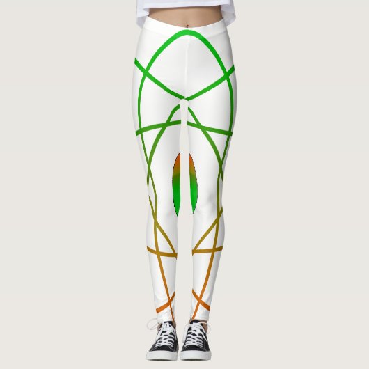 Atomische Leggings (Vorderseite)