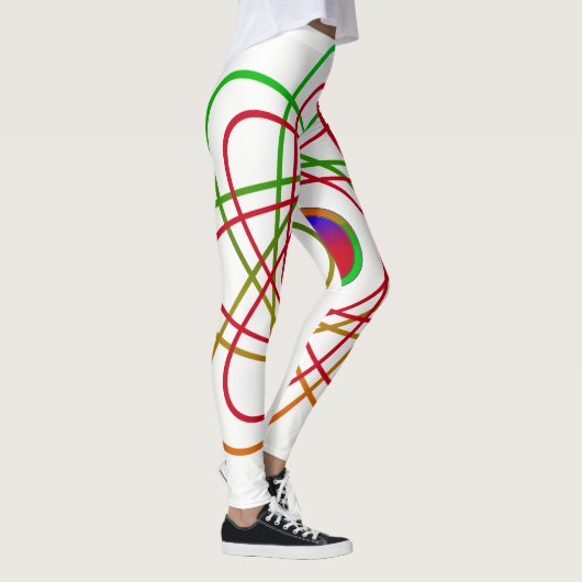 Atomische Leggings (Rechts)