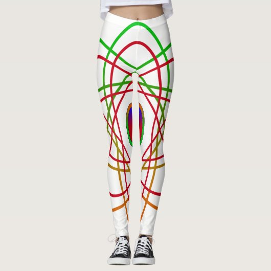 Atomische Leggings (Vorderseite)