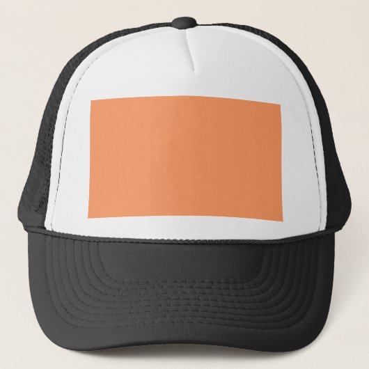 Atomische Mandarine Truckerkappe (Vorderseite)