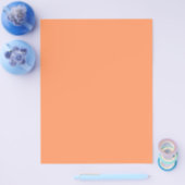 Atomische Mandarine (Vollfarbe) Flyer (Einzeln)