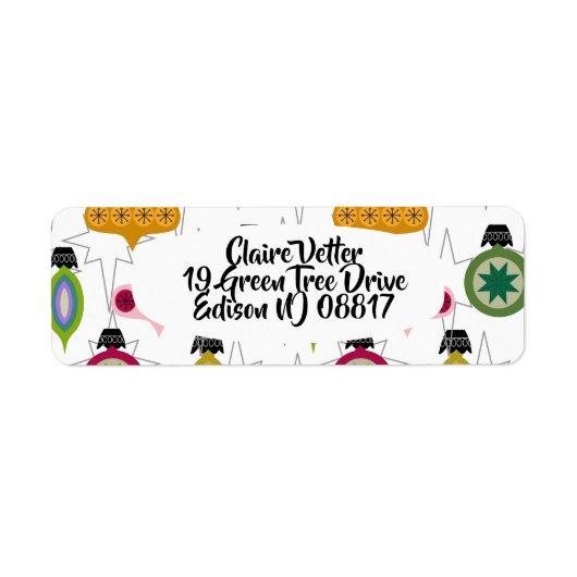 Atomische Ornamente (Vorne)