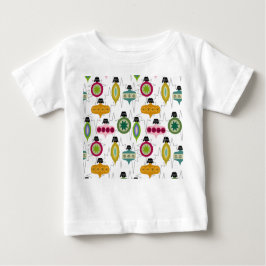Atomische Ornamente Baby T-shirt
