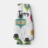 Atomische Ornamente Flaschenkühler (Vorderseite)